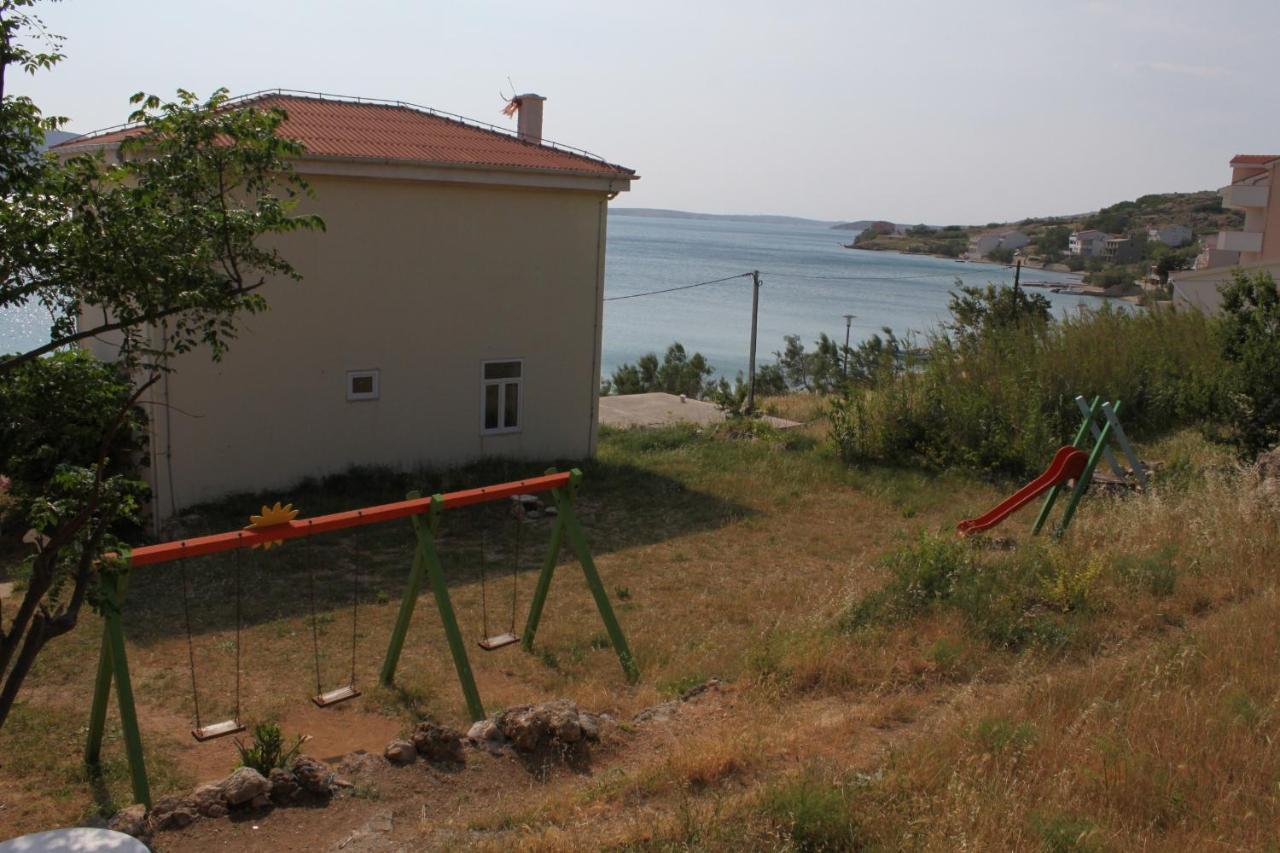 Apartments By The Sea Metajna, Pag - 6522 Зубовичи Экстерьер фото