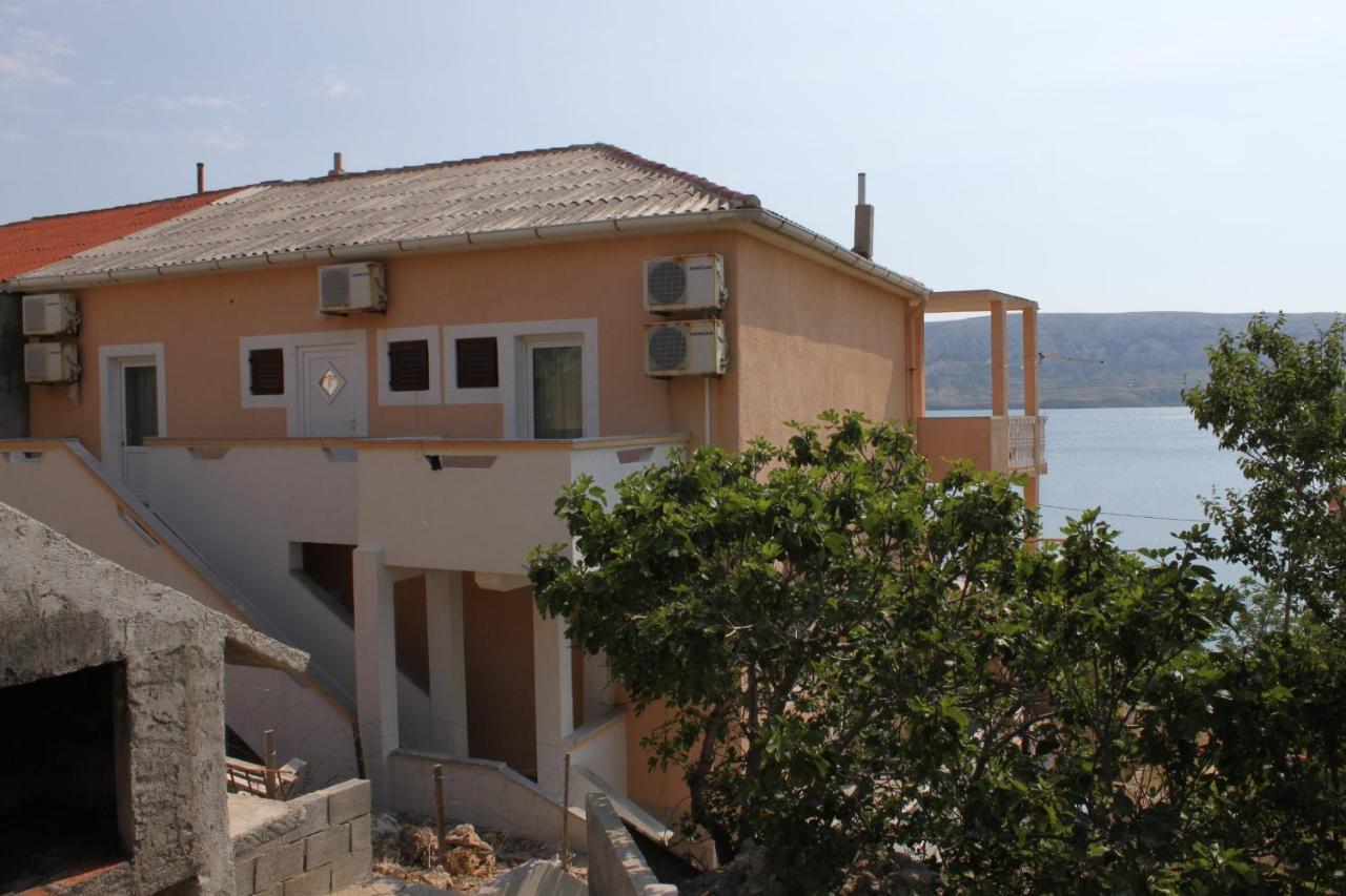 Apartments By The Sea Metajna, Pag - 6522 Зубовичи Экстерьер фото