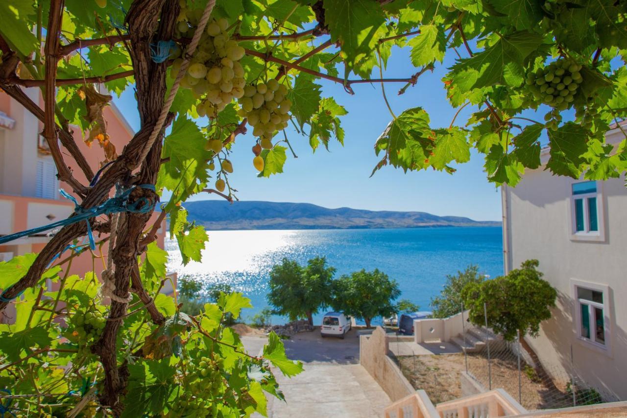 Apartments By The Sea Metajna, Pag - 6522 Зубовичи Экстерьер фото