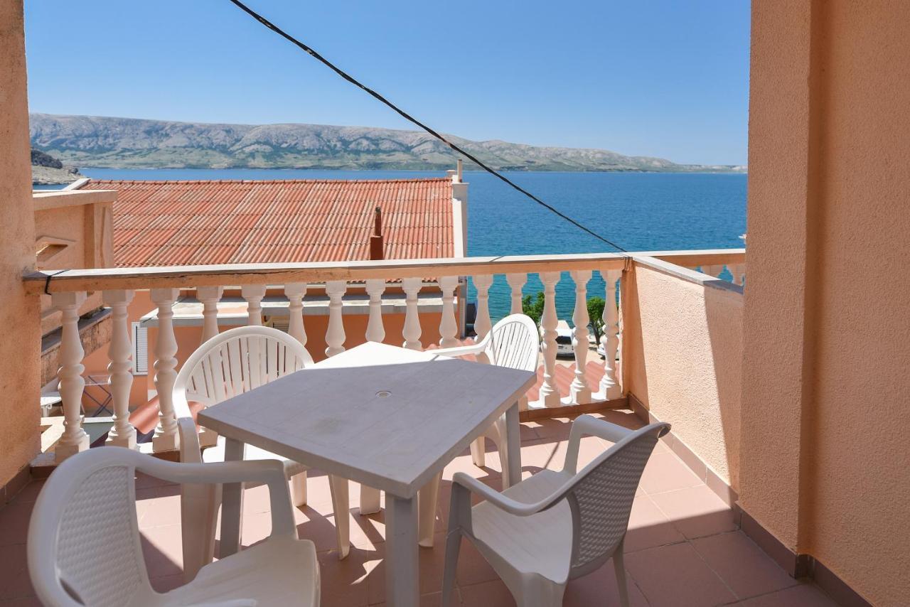 Apartments By The Sea Metajna, Pag - 6522 Зубовичи Экстерьер фото