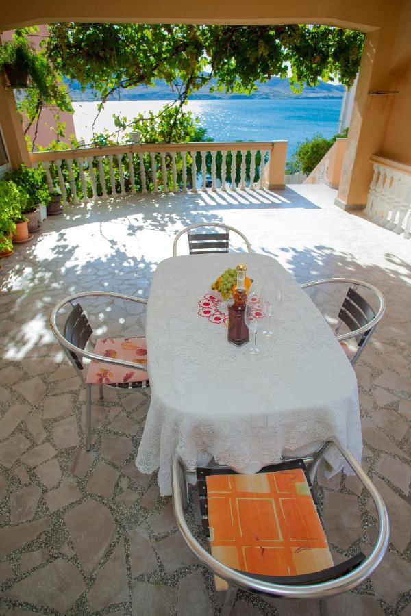 Apartments By The Sea Metajna, Pag - 6522 Зубовичи Экстерьер фото