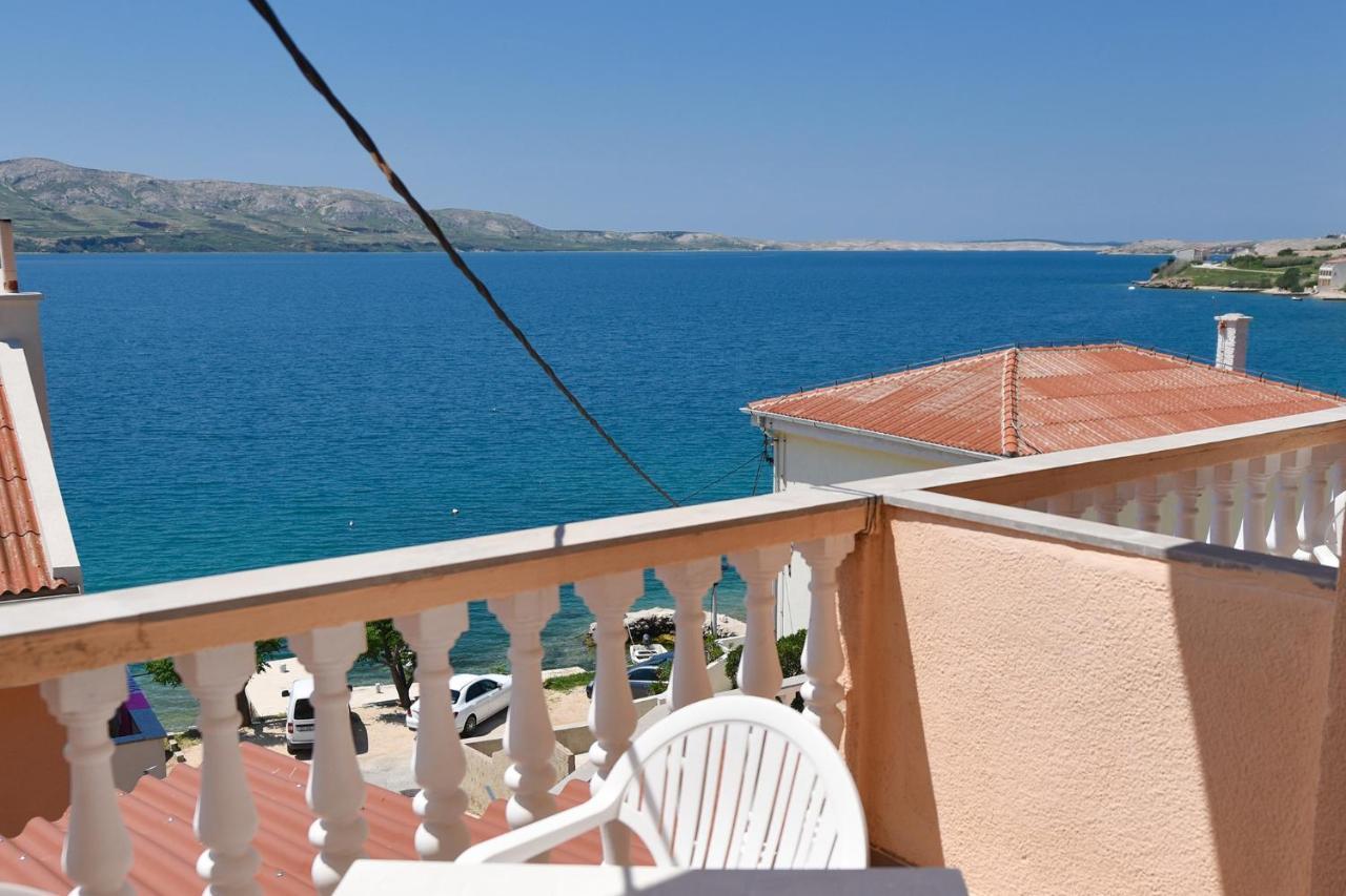 Apartments By The Sea Metajna, Pag - 6522 Зубовичи Экстерьер фото