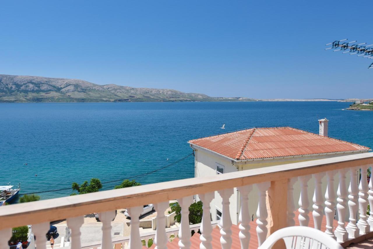 Apartments By The Sea Metajna, Pag - 6522 Зубовичи Экстерьер фото