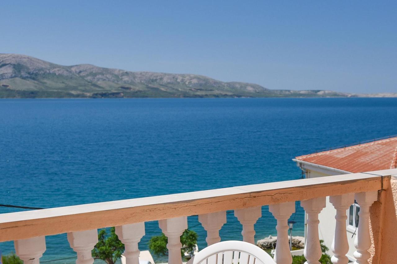 Apartments By The Sea Metajna, Pag - 6522 Зубовичи Экстерьер фото