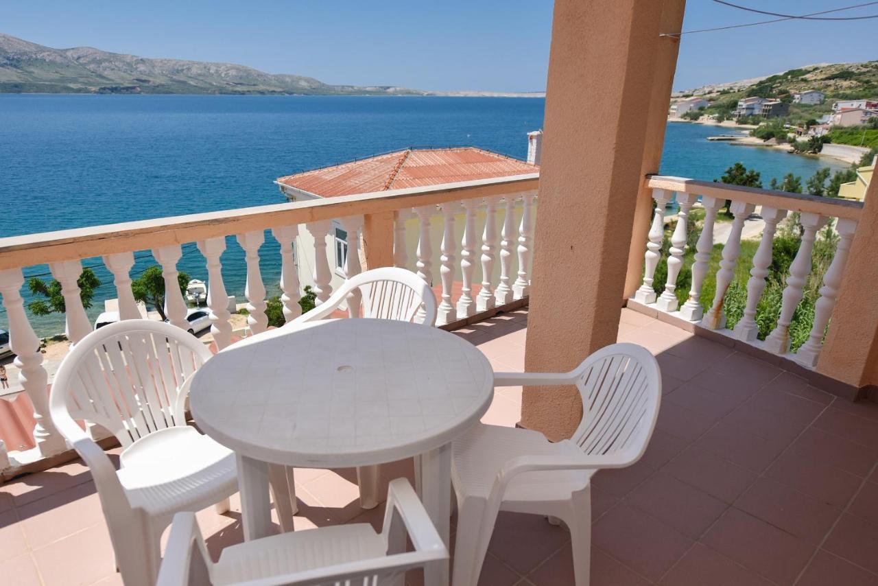 Apartments By The Sea Metajna, Pag - 6522 Зубовичи Экстерьер фото